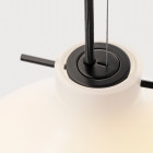 LYFA Repose Pendant Light Black