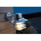 Nordlux Vejers Down Outdoor Wall Light Galvanised Steel