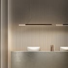 KDLN Dala LED Ceiling Light Above Kitchen Island