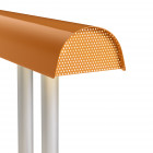 HAY Anagram Table Lamp Charred Orange
