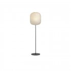 HAY Common Floor Lamp Soft Black Terrazzo Oblong