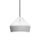 Marset Pleat Box 24 Pendant - White/White