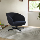 Blue Muuto Oslo Lounge Chair