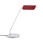 HAY Apex Desk Lamp Maroon Red