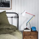 Anglepoise Type 75 Paul Smith Edition Three at Bedside