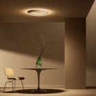 Lodes Tidal LED Ceiling Light in Dining Space