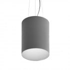 Artemide Architectural Tagora LED Suspension - 270, Grey