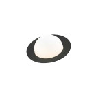 AGO Alley Table Tilt Table Lamp - Charcoal Large