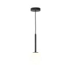 Astro Tacoma Pendant Matt Black Tacoma White