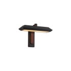 Bert Frank Rinato LED Single Wall Light Dark Bronze Black