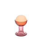Established & Sons Gelato Table Lamp - Rose, Lit