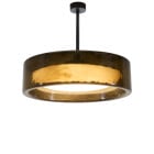 Marset Ringo LED Ceiling Light Fixed Stem 90 Dark Smoked 40
