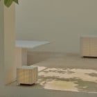 Santa & Cole Shiro Outdoor Table Lamp Outdoors