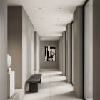 Astro Pinhole Pro LED Downlight Lifestyle Hallway