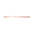 ANOUR I-Model Cordless LED Suspension Light Polished Copper