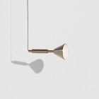 Petite Friture PYL Pendant - Small Steel Angled