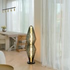 RUBN The Palazzo LED Floor Lamp Lifestyle Dining Room