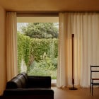 Flos Seki-Han Floor Lamp by Window