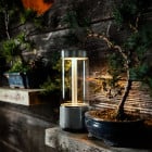 Steel Buster + Punch Takeout LED Portable Lamp