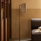 Audo Copenhagen Wing Floor Lamp Aluminium in Lounge - Down 