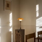 Louis Poulsen PH 3/2 Table Lamp Centenary Edition In Dining Room - On