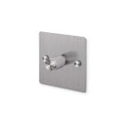 Buster and Punch 1G Modular Dimmer Switch - Steel Cross