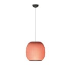 Vibia Closer Outdoor LED Pendant Medium - Terra Red, Cable