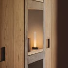 Vibia Alba LED Portable Lamp on Shelf