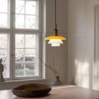 Louis Poulsen Pendant Centenary Edition Above Dining Table