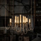 Close Up of Brokis Arcade LED Suspension Glass