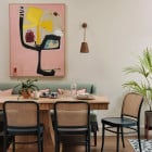 Porta Romana Huck Wall Light Small in Living Room