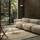 &Tradition Gio LN28 Floor Lamp Lifestyle Sofa