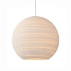 Graypants Scraplights Moon Pendant - Large, White