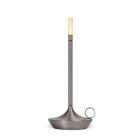 Graypants Wick LED Portable Lamp - Large, Graphite