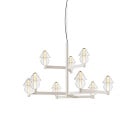 Marset Fragile LED Chandelier CH9 White
