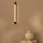 J. Adams & Co Strata 600 LED Wall Light in Hallway