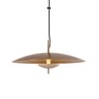 J. Adams & Co Luna LED Pendant 550 Travertine