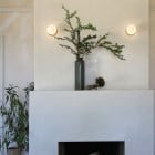SkLO Stem 1x Wall / Ceiling Light in Living Room