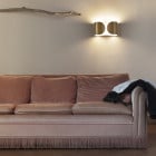Flos Foglio Small Wall Light Lifestyle Lounge