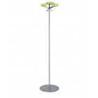 Kartell Alta Tensione Coat Stand Citron yellow
