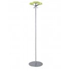 Kartell Alta Tensione Coat Stand Citron yellow