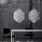 Verpan Spiral SP01 Pendant Silver in Pairs