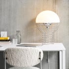 Verpan Wire Table Lamp on Office Desk