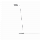Muuto Leaf LED Floor Lamp in Grey