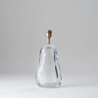 Porta Romana Perfume Bottle Lamp Clear Without Shade