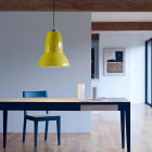 Anglepoise Original 1227 Giant Pendant Light Yellow Above Table