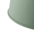 Muuto Grain Pendant Light - Dusty green close up