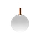 Zero Fog LED Pendant Copper 400
