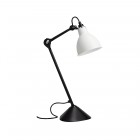 DCW éditions Lampe Gras Nº205 Table Lamp White