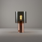 Original BTC Walter Table Lamp Size 2 Copper/Anthracite